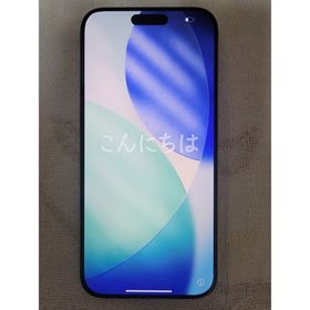 アップル(Apple)の【美品】iPhone 16 Pro Max 256GB アメリカ版(スマートフォン本体)