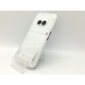 【中古】NOTHING 海外版 【SIMフリー】 Nothing Phone (2a) 12GB 256GB ミルク【福岡天神】保証期間１ヶ月【ランクB】