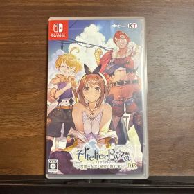 ライザのアトリエ ～常闇の女王と秘密の隠れ家～DX Switch 新品 21,800