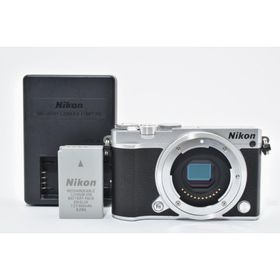 ニコン(Nikon)のNikon 1 J5 シルバー 充電器付き RYM5171(ミラーレス一眼)