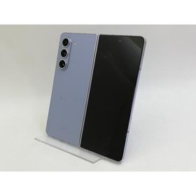 【中古】SAMSUNG au 【SIMフリー】 Galaxy Z Fold5 アイシーブルー 12GB 256GB SCG22【大宮東口】保証期間１ヶ月【ランクB】