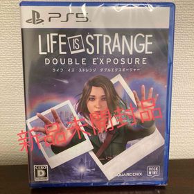 ライフ イズ ストレンジ ダブルエクスポージャー 新品未開封品(家庭用ゲームソフト)