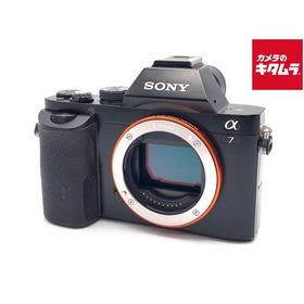 【中古】 【並品】 ソニー α7 ボディ [ILCE-7]