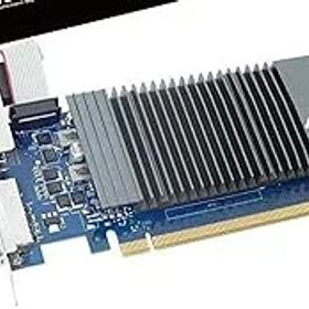 【中古】(非常に良い)ASUS NVIDIA GeForce GT730 2GB GDDR5 薄型 グラフィックスカード GT730-SL-2GD5-BRK-E