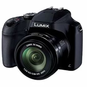 【中古】パナソニック デジタルカメラ ルミックス FZ85 ブラック DC-FZ85-K