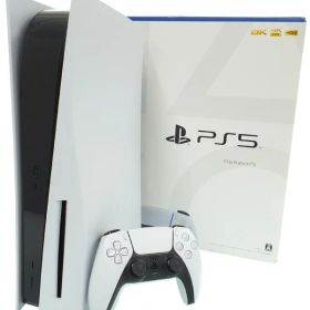 【SIE】ソニー『PlayStation5 プレイステーション5 ドライブ搭載 825GB』CFI-1100A01 ゲーム機本体 1週間保証【中古】