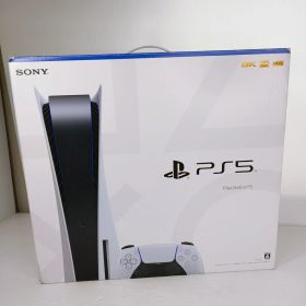 【中古品】SONY ソニー PS5 プレイステーション5本体 CFI-1100A 01 ○YR-53320○