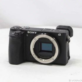 【中古】SONY(ソニー) α6500 ボディ ILCE-6500 【371-ud】