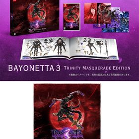 ベヨネッタ3 トリニティ マスカレイド エディション -Switch (限定アイテム 同梱)