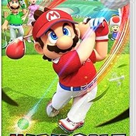 【中古】(非常に良い)マリオゴルフ スーパーラッシュ -Switch