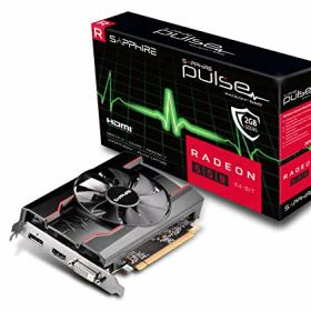 【中古】【未使用・未開封品】Sapphire 11268-21-20G Radeon Pulse RX 550 2GB GDDR5 64-bit HDMI / DVI-D / DP OC (UEFI) PCI-E グラフィックスカード