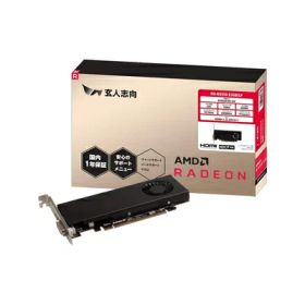【中古】 玄人志向 AMD Radeon RX550搭載 グラフィックボード GDDR5 2GB Low Profile対応 シングルファンモデル RD-RX550-E2GB/LP
