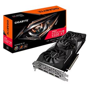 【中古】【未使用・未開封品】GIGABYTE Radeon RX 5500 XT Gaming OC 4G グラフィックカード PCIe 4.0 4GB 128-Bit GDDR6 GV-R55XTGAMING OC-4GD ビデオカード