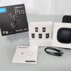 soundcore Liberty 4 Pro ワイヤレスイヤホン