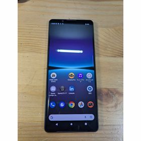 sony Xperia1 IV SOG06 ブラック SIMフリー(スマートフォン本体)