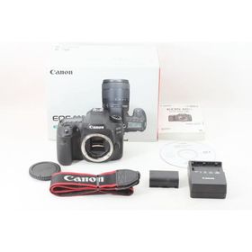 Canon キヤノン EOS 80D ボディ◆2420万画素 デジタル一眼/極上品ランク