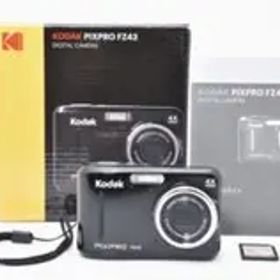【美品】Kodak PIXPRO FZ43 コンパクトデジタルカメラ ブラック