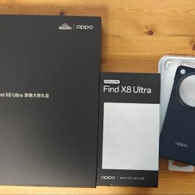 OPPO Find X8 Ultra 12GB/256GBフォトグラフィー中国版