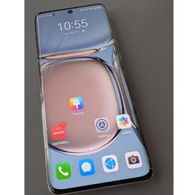 ファーウェイ(HUAWEI)の美品！Huawei P50 Pro 白 中国版 Snapdragon版(スマートフォン本体)