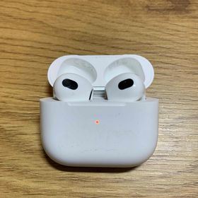アップル(Apple)のApple AirPods 第3世代 (ヘッドフォン/イヤフォン)
