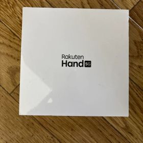 楽天hand 5G 新品未使用 黒 シュリンクあり