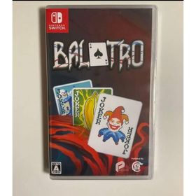 新品未開封 Switch バラトロ balatro baratoro(家庭用ゲームソフト)
