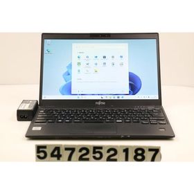 ノートパソコン 富士通 LIFEBOOK U9310/D Core i5 10310U 1.7GHz/8GB/128GB(SSD)/13.3W/FHD(1920x1080)/Win11 ゴム足欠品