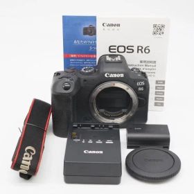 ■美品■ CANON EOS R6 ボディ
