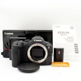 わずかシャッター数2000枚以下【新品級】CANON EOS R6 MarkII#8929