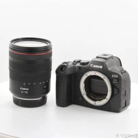 ソフマップ 〔中古品〕 EOS R6 Mark II RF24-105L IS USM レンズキット【258】