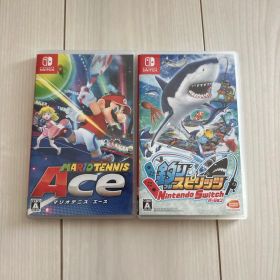 マリオテニスエース、釣りスピリッツ