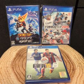 ラチェット&クランク The Game PS4 プロ野球 サッカー