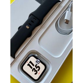 アップルウォッチ(Apple Watch)の❺Apple watch NIKE SE(1) GPSモデル 40㎜ BT84%(その他)