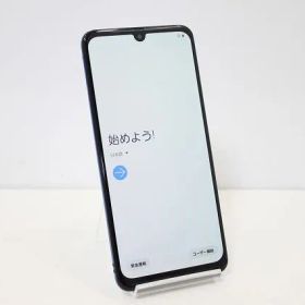 スマートフォン 本体 Galaxy A30 SCV43 Samsung au SIMロック解除済み SIMフリー 残債なし 64GB ブルー