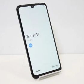 スマートフォン 本体 Galaxy A30 SCV43 Samsung au SIMロック解除済み SIMフリー 残債なし 64GB ブルー