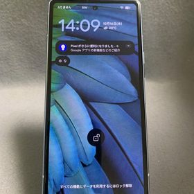 美品 国内版 SIMフリー Google pixel 7a 128GB ブルー色