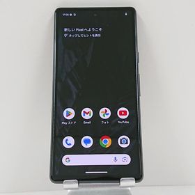 Google Pixel 7a au チャコール c10658