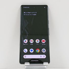Google Pixel 7a au チャコール c10652
