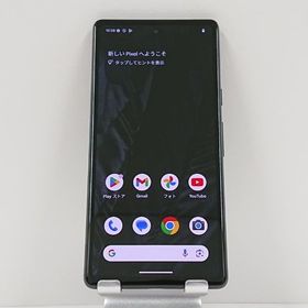 Google Pixel 7a au チャコール c10649