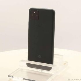 〔中古〕GOOGLE(グーグル) Google Pixel 5a (5G) 128GB モーストリーブラック Softbank SIMフリー〔251-ud〕