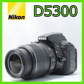 ニコン(Nikon)のご家族を綺麗に残す✨️Nikon D5300✨手ぶれ補正ですぐ使える スマホ転送(デジタル一眼)