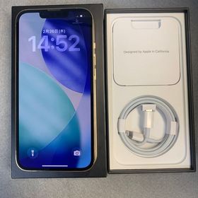 超美品 国内版 SIMフリー iPhone13 Pro 128GB ゴールド色