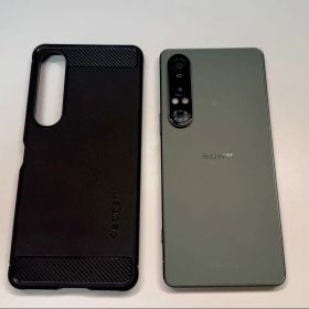 SONY XPERIA 1 VII モスグリーン