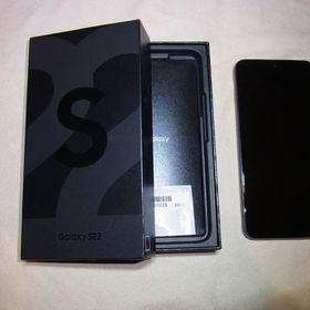 Galaxy S22 SCG13 ファントムブラック