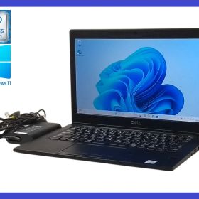 ★Dell Latitude 7390 高性能CPU i5-7300U(第7世代) SSD256GB/メモリ8GB/無線LAN/カメラ すぐに使えます！