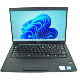 【ランク AB】中古 Latitude 7390 i5 8世代 8GB メモリ 256GB SSD ハードディスク容 Win 11 Home