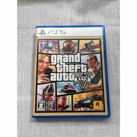 ジーティーアー(G.T.A)のグランド・セフト・オートＶ グラセフ PS5 美品(家庭用ゲームソフト)