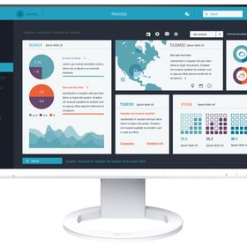 EIZO FlexScan EV2490-WT [23.8インチ ホワイト]