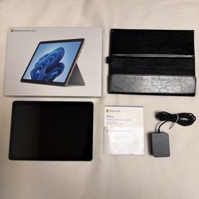 マイクロソフト(Microsoft)のMicrosoft Surface Go 3 128GB 8GB プラチナ(タブレット)