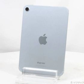 ソフマップ 〔中古品〕 iPad mini(A17 Pro) 128GB ブルー MXPP3J／A SIMフリー【251】